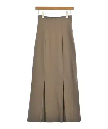 louren 롱 맥시 길이 스커트 여성용