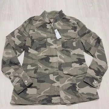 새상품 아바클로 카모플라쥬 자켓 XL