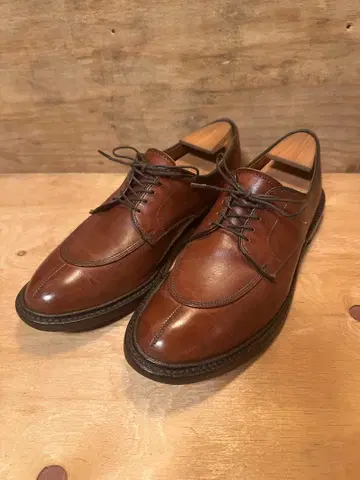 Allen Edmonds 아란 에드몬즈 Walton 9D Brown