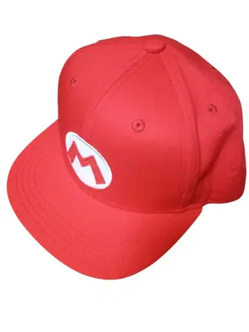마리오 캡 빨간색 M 마크 프리 사이즈 유니버설 스튜디오 재팬