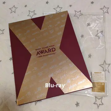 WEST. AWARD DOMETOUR Blu-ray