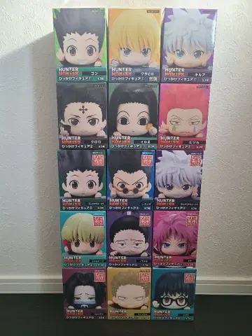 HUNTER x HUNTER 헌터헌터 피규어