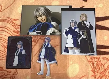 빵뮤 에코 아크릴 스탠드 란브로 클리어 카드