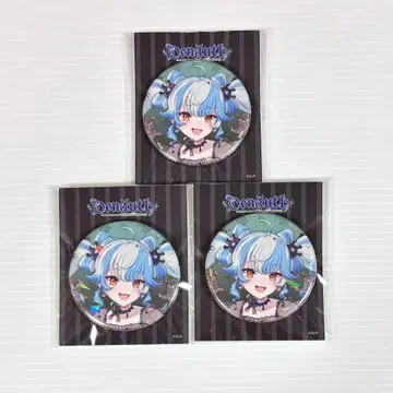 니지산지 EN Denauth 트위스티 아마노자코 홀로그램 캔뱃지