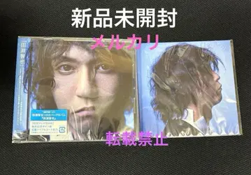 타부치 토모야 솔로 커버 앨범 CD 일반ver 미개봉 새상품