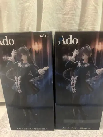 라우완 한정판 Ado 피규어 Winter ver. 2체 세트