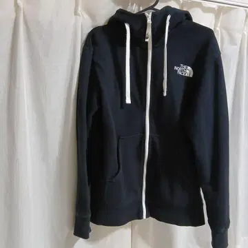 THE NORTH FACE 블랙 후드티 풀 집업