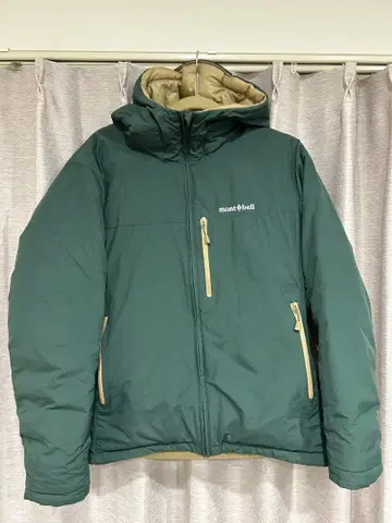 몽벨 다운 자켓