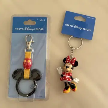 도쿄 디즈니 리조트 미니 키링 리조트 라인 카라비너