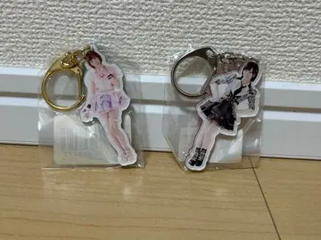 NMB48 야마모토 사야카 와타나베 미유키 졸업 기념 콘서트 아크릴 키링