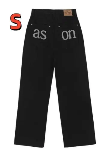 as'on 아즈온 스모그 팬츠 여성 한국 블랙 2