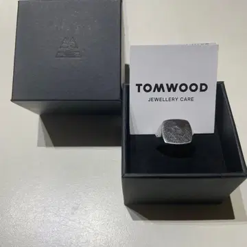 [컨디션 최상] Tom wood 톰우드 쿠션링 시그넷 정가 6만 9천엔