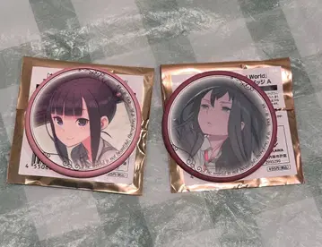 키노의 여행 the Beautiful World 유라쿠초 마루이 캔뱃지