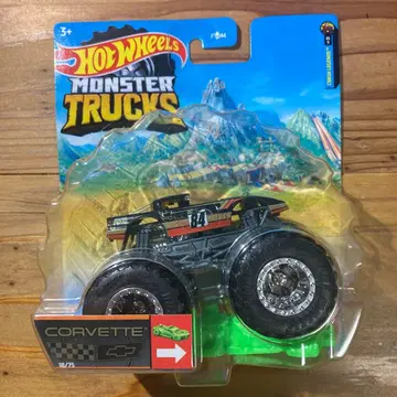 Hot Wheels 몬스터 트럭 콜벳