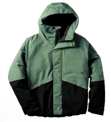 새상품급 Xshelter 단열 방수 방한 자켓 사이버 그린 M