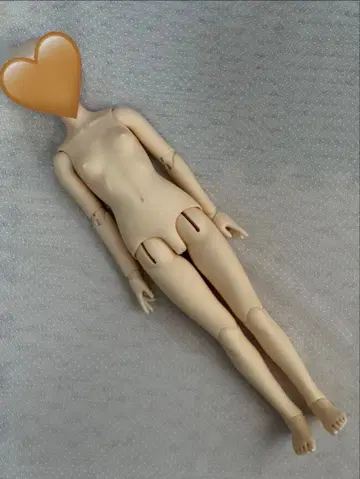 보크스 슈퍼돌피 SD 여아 페어 스킨 바디