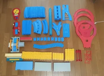 프라레일 레일 부품 세트