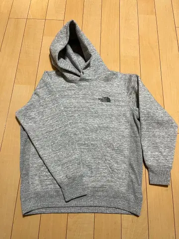 THE NORTH FACE 그레이 후드티 S