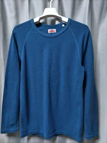 할리우드 런치 마켓 스트레치 플라이스 다크 블루