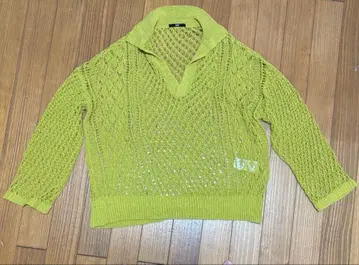 HARE 코일 얀 스키퍼 니트