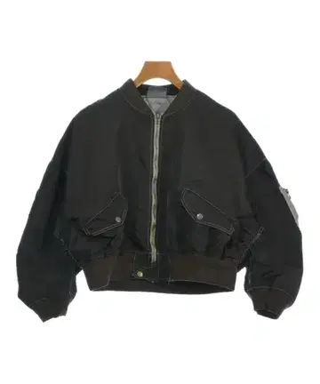 refomed 밀리터리 블루종 여성용