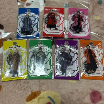 간사이 칠색 남자 대축제 아크릴 스탠드