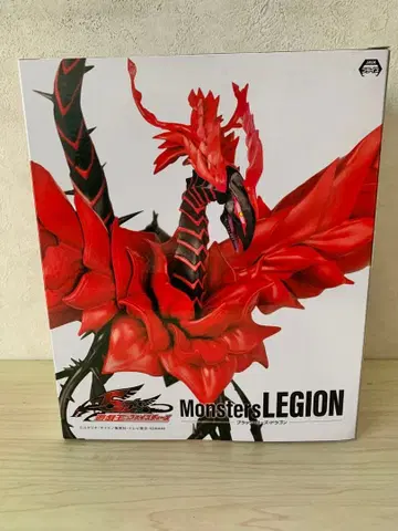 유희왕 Monsters LEGION 블랙 로즈 드래곤