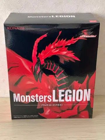 유희왕 Monsters LEGION 블랙 로즈 드래곤
