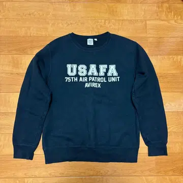 00s Avirex USAF fade sweat shirt y2k