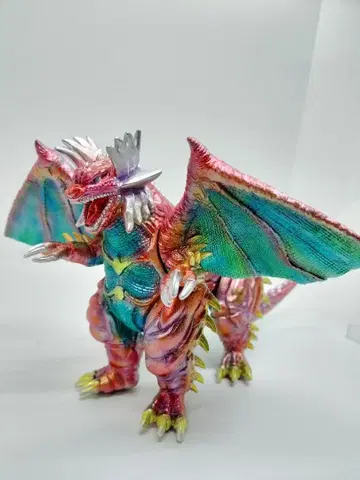 울트라맨 소프트 비닐 조그 리페인트