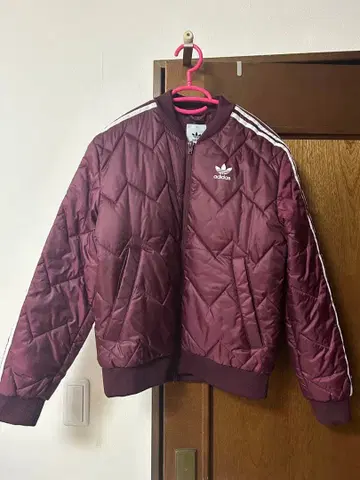 아디다스 다운 자켓 여성용