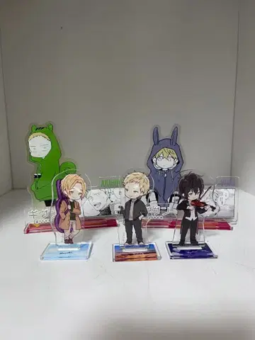 기븐 아크릴 스탠드 4개 세트