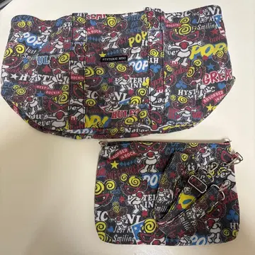 HYSTERIC MINI 토트백 세트