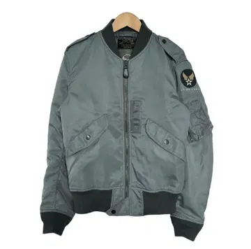 새상품급 플라이트 자켓 L-2B 세이지 그린 S MA-1