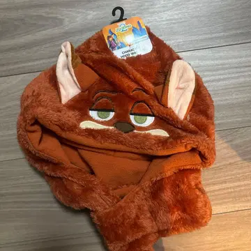 주토피아 닉 와일드 후드