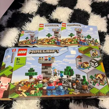 단종 LEGO 레고 21161 마인크래프트 크래프트 박스 3.0