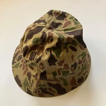 70-80S DUCK HUNTER CAMO HAT 카모 패턴 아웃도어 햇