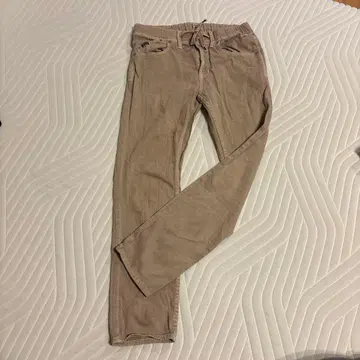 야눅 남성용 컬러 청바지 사이즈 L 앰버