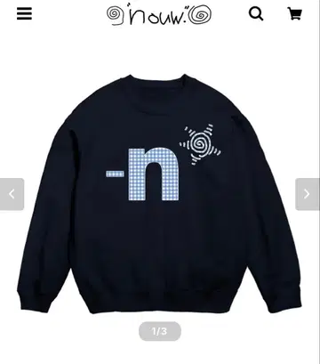 nouw. 'Mars angel ' Navy 2025A/W 7th