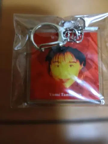 타니무라 유미 키링 빨간색