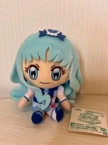 하트캐치 프리큐어 큐어 마린 봉제 인형