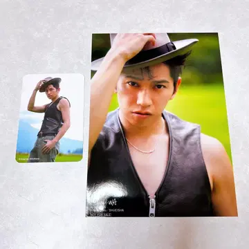 SHOW-WA 야마모토 요시 브로마이드 트레이딩 카드