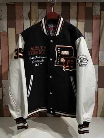 [ BEN DAVIS ] T-25780010 바시티 자켓