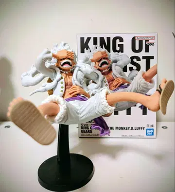 [ 개봉품 박스 있음 ] 원피스 피규어 루피 초판