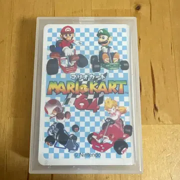 마리오 카트 64 카드놀이 미사용 새상품 7-2