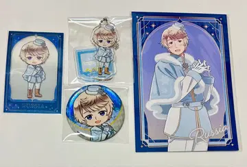 헤타리아 아모카페 러시아 밤 캔뱃지 아크릴 스탠드 포스카