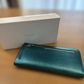 LAZY SUSAN 그라데이션 블루 장지갑