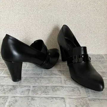 미사용 새상품 TRUSSARDI 트루사르디 펌프스 23cm 블랙