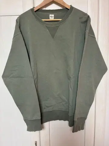 론 허먼 데미지 가공 맨투맨