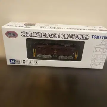 철도 컬렉션 도부 철도 ED5081형 (후기형)